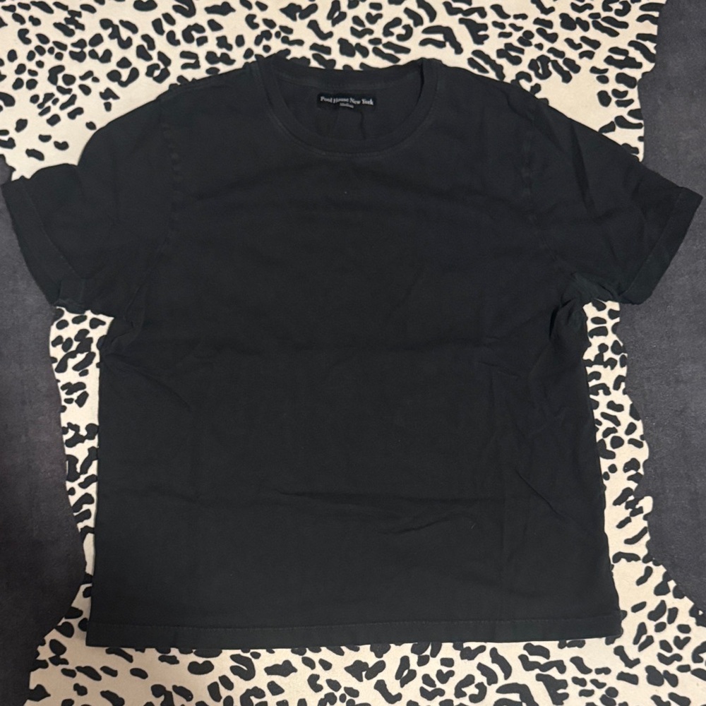 Pool house New York Los Feliz crop muscle tee